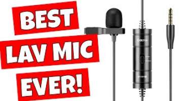 BEST YouTube Lavalier Mic BOYA BY M1S NEW No Batteries Required VS BYM1 & BYM1 Pro