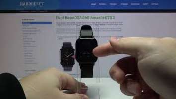 Theater Mode in XIAOMI Amazfit GTS 2 – Activate Dark Screen & Block All Sounds