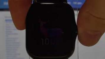 Включение режима "В театре" на XIAOMI Amazfit GTS 2