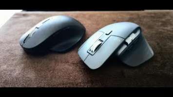 лучшая мышь Logitech MX Master 3 за 110$ против бюджетной мыши  Jet.A R300G