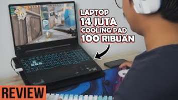 Laptop Panas? Pakai Cooling Pad Dong! Deepcool UPAL