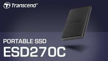 ESD270C Portable SSD - Excel at Your Game