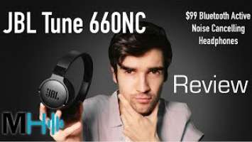 JBL Tune 660NC Review - $99 Bluetooth/Active Noise Cancelling Headphone