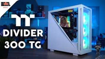 Divider 300 TG SNOW ARGB Mid Tower Chassis - In-Depth Review