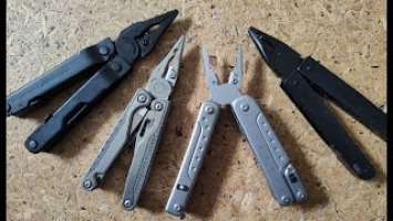 Review LEATHERMAN SUPER TOOL 300. On other hand - SWISSTOOL and CHARGE PLUS TTI