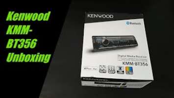 Kenwood KMM BT356 Unboxing