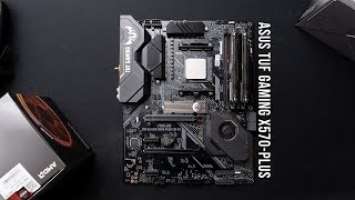 ASUS TUF GAMING X570-PLUS (WI-FI) Review | Good Starter Board For Overcloking