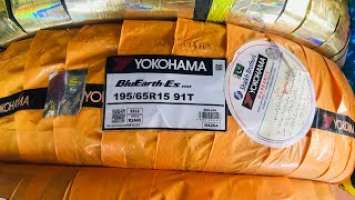 Yokohama Blue Earth Es32 195/65R15 For Sale price in karachi | Official import % | Made in Japan