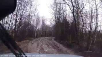 Легкое бездорожье на Mitsubishi Pajero 4 + Hankook Dynapro ATm RF10 265/60 R18