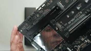 Unboxing the newly announce ASUS ProArt B660-creator motherboard!