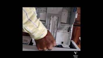 Canon iR-1643i Installation