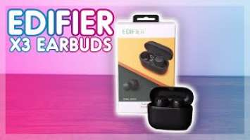 Edifier's X3 TWS Earbuds