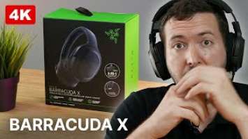 NOVO! Razer Barracuda X Wireless Multi Platform *REVIEW 4K