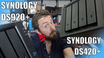 Synology DS920+ vs DS420+ NAS - What is the Difference?