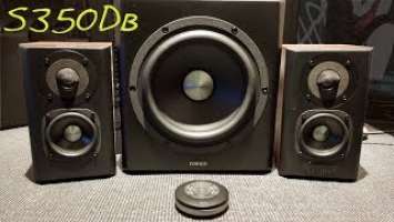 EDIFIER S350DB _ (Z Reviews) _ The Basshead 2.1 / Soundbar Killer