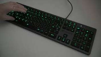 COUGAR VANTAR AX BLACK, RGB LED