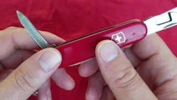 The Victorinox Sportsman, One of the best Swiss Army Knives