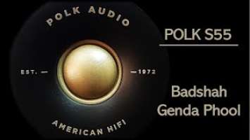 Badshah - Genda Phool | Polk Audio S55 | Demo