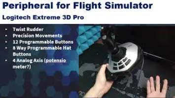 Review: Flight Controller Logitech Extreme 3D Pro