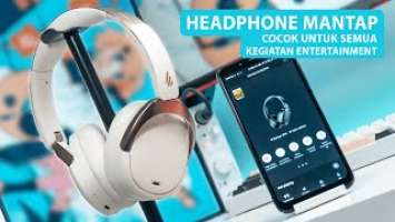 Headphone mantap, cocok untuk semua kegiatan Entertainment ( Headphone Wireless Edifier WH950NB )