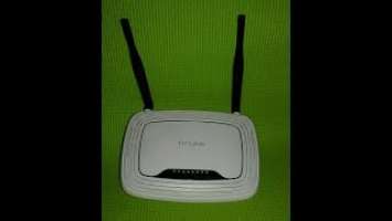 TP-LINK (TL-WR841N 300 Mbps) Router configuration