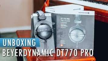 Beyerdynamic DT 770 PRO 250 OHM | Unboxing