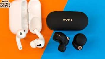 Airpods Pro vs Sony WF-1000XM4 Earbuds - (TESTED!)