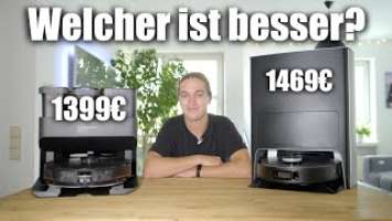 Welcher ist der BESTE Saugroboter? Ecovacs X1 Omni vs Roborock S7 MaxV Ultra | Venix