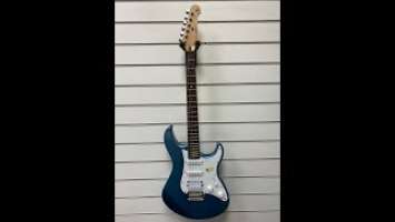 Yamaha Pacifica 112J Electric Guitar | Blue | Damaged | Rimmers Music Blackpool