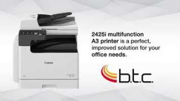 Canon imageRUNNER 2425i | btc review