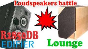 Lounge vs R2850db