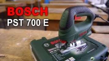 Обзор электролобзика Bosch PST 700 E