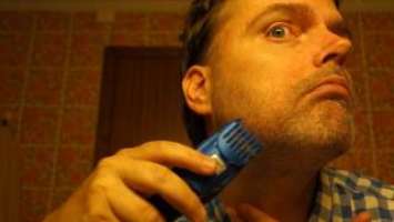 Panasonic ER-BG40 Beard Trimmer Test 2016!