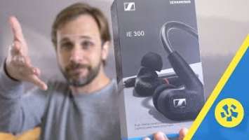 FIRST LOOK! Sennheiser IE 300