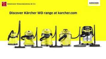 Karcher WD 3 Wet & Dry Vacuum Cleaner