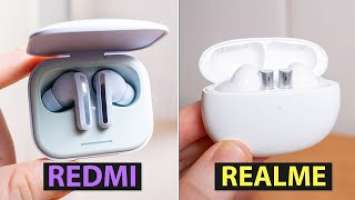  Redmi Buds 5 vs Realme Buds Air 3 COMPARATIVA en ESPAÑOL  ¿Cuál es MEJOR opción?