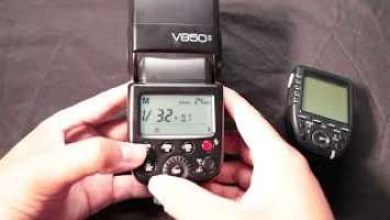GODOX V850II