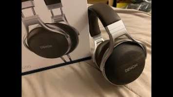 Denon AH-D5200 headphones