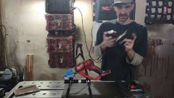 Milwaukee M18 14 gauge shear review