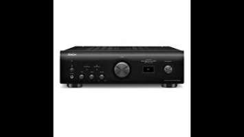 Интегральный усилитель Denon PMA 1600NE распаковка и включение
