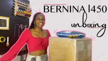 Unboxing: Bernina l450 Serger/ Overlocker | First Impressions and Testing