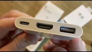 Apple USB-C Digital AV Multiport Adapter
