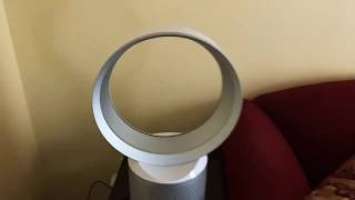 Dyson Pure Cool Link Air Purifier. (Remote Demo)