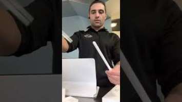 iPad pro 11 and Apple magic keyboard and Apple pencil 2 unboxing