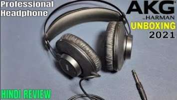 AKG K52 Headphone Unboxing & Review Hindi 2022