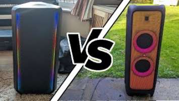 Samsung MX ST90B vs JBL Partybox 1000 - Bass Kings!