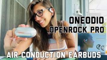 Amazing Sound and Quality: OpenRock Pro Sport Earbuds by OneOdio