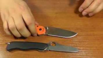 Нож Victorinox Sentinel One Hand. Очень легкий викс.
