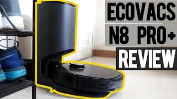 Ecovacs DEEBOT OZMO N8 Pro+ Review: Better Than The T8 AIVI?