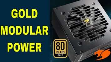 Cougar GEX power supply   -  80 Plus Gold Fully Modular ATX PSU - Review